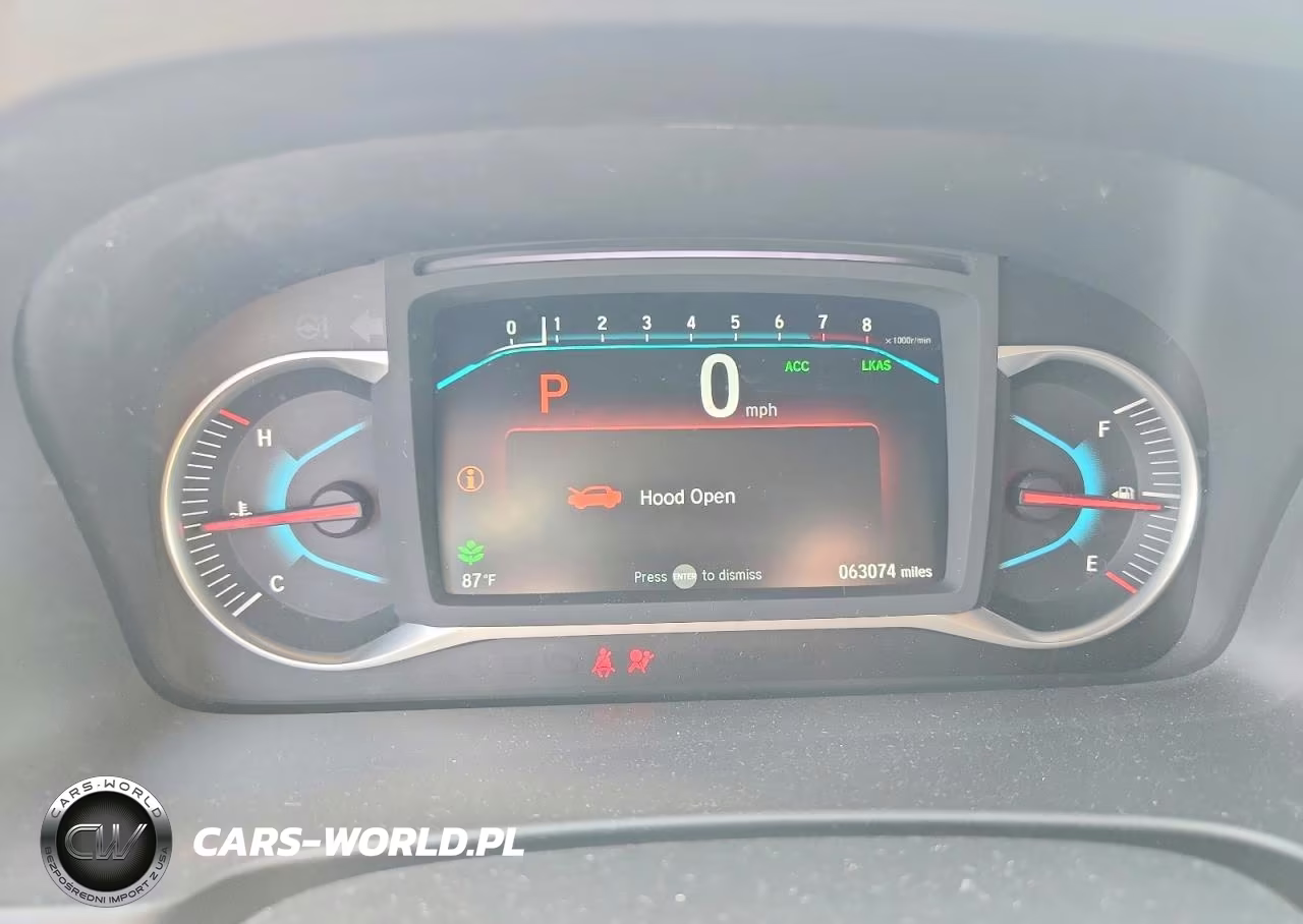 2019 Honda Pilot Exl VIN:5FNYF6H57KB014101 - 9