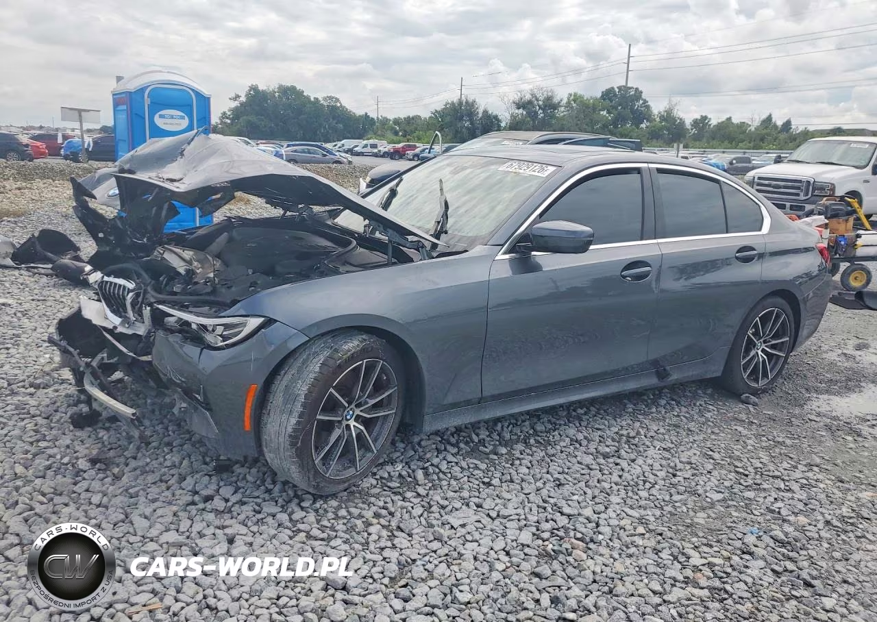 2019 BMW 330I