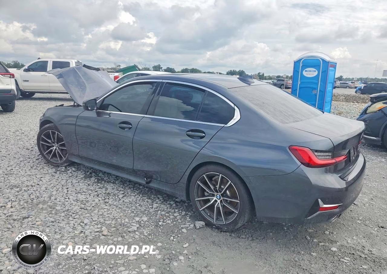 2019 BMW 330I VIN:WBA5R1C54KAK10393 - 2