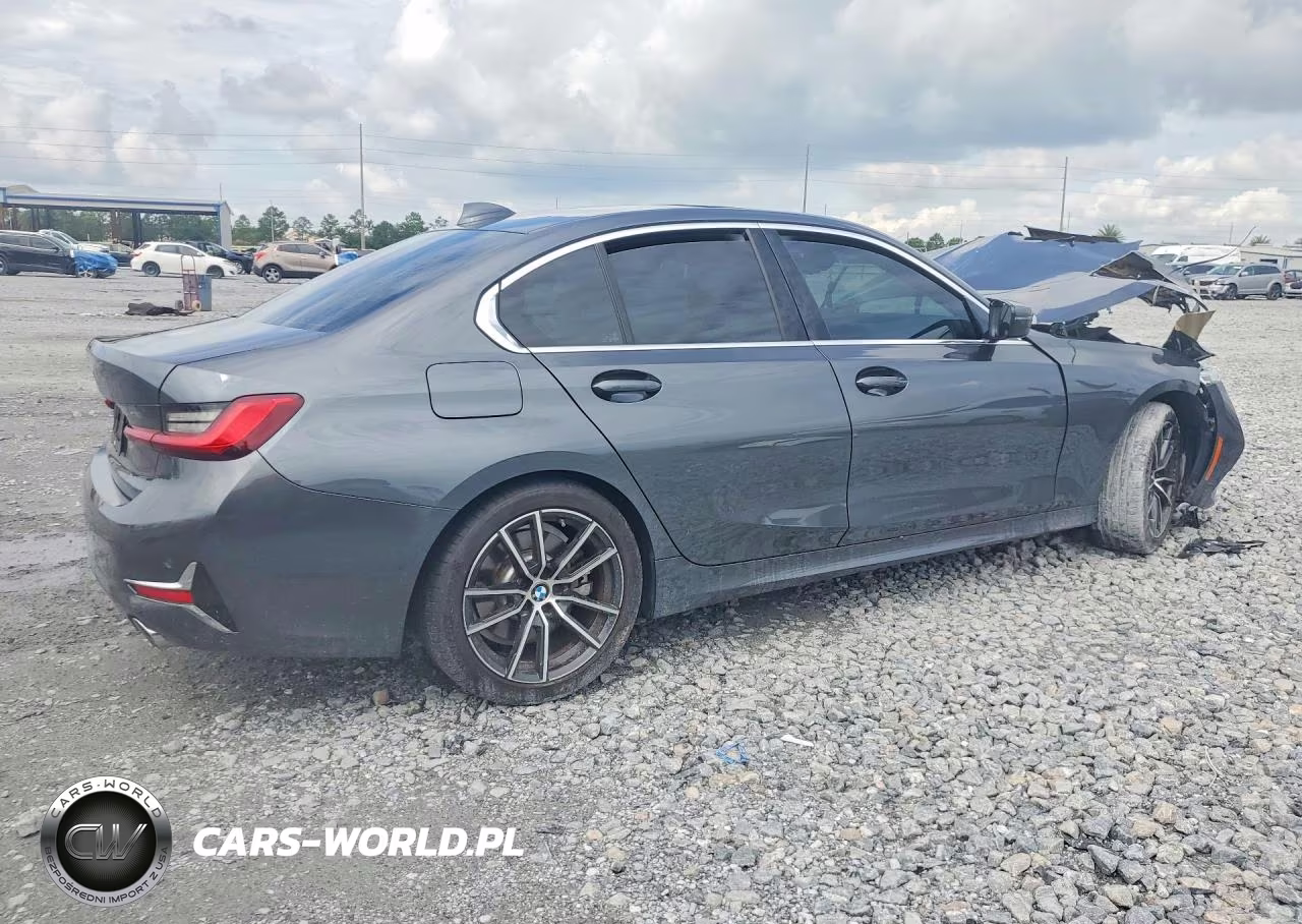 2019 BMW 330I VIN:WBA5R1C54KAK10393 - 3