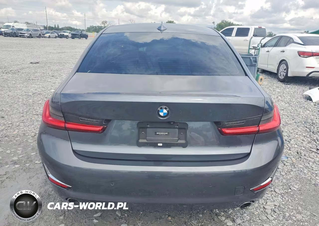 2019 BMW 330I VIN:WBA5R1C54KAK10393 - 6