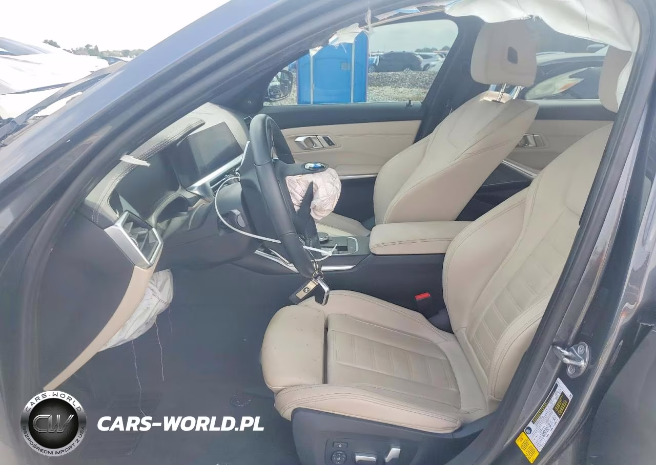 2019 BMW 330I VIN:WBA5R1C54KAK10393 - 7