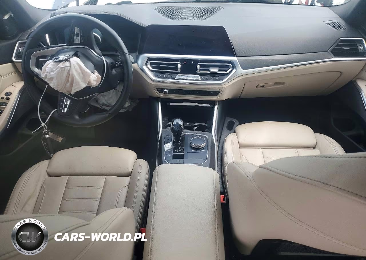 2019 BMW 330I VIN:WBA5R1C54KAK10393 - 8