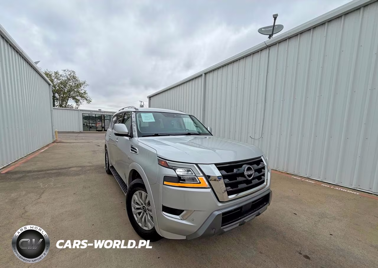 2021 Nissan Armada Sv