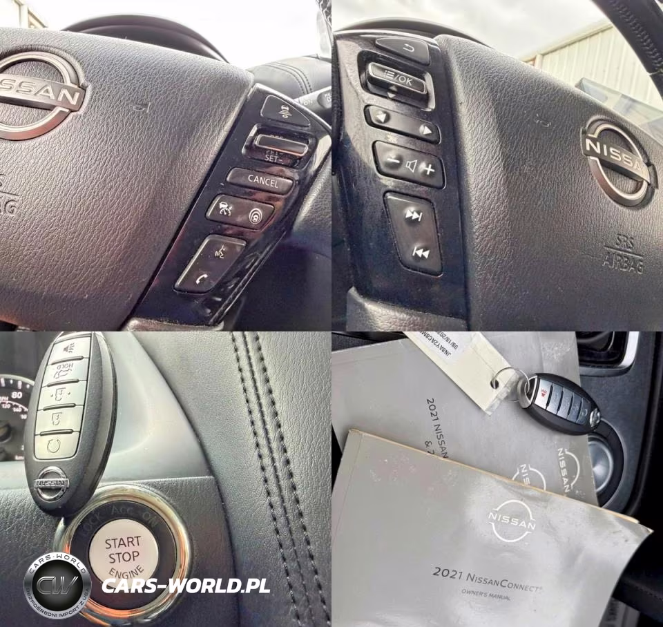 2021 Nissan Armada Sv VIN:JN8AY2AC8M9146394 - 12