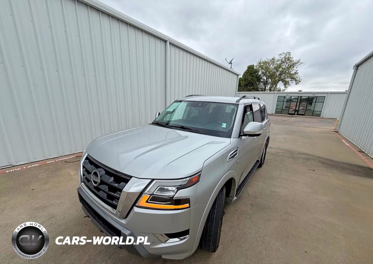 2021 Nissan Armada Sv VIN:JN8AY2AC8M9146394 - 2