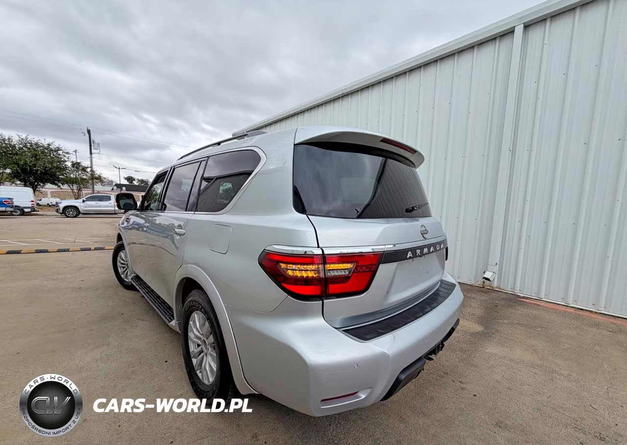 2021 Nissan Armada Sv VIN:JN8AY2AC8M9146394 - 3
