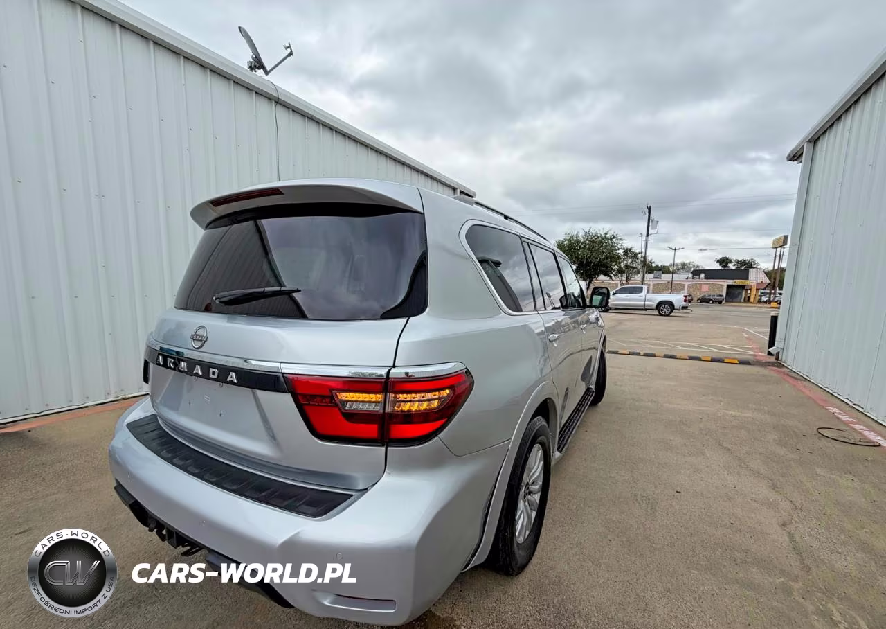 2021 Nissan Armada Sv VIN:JN8AY2AC8M9146394 - 4