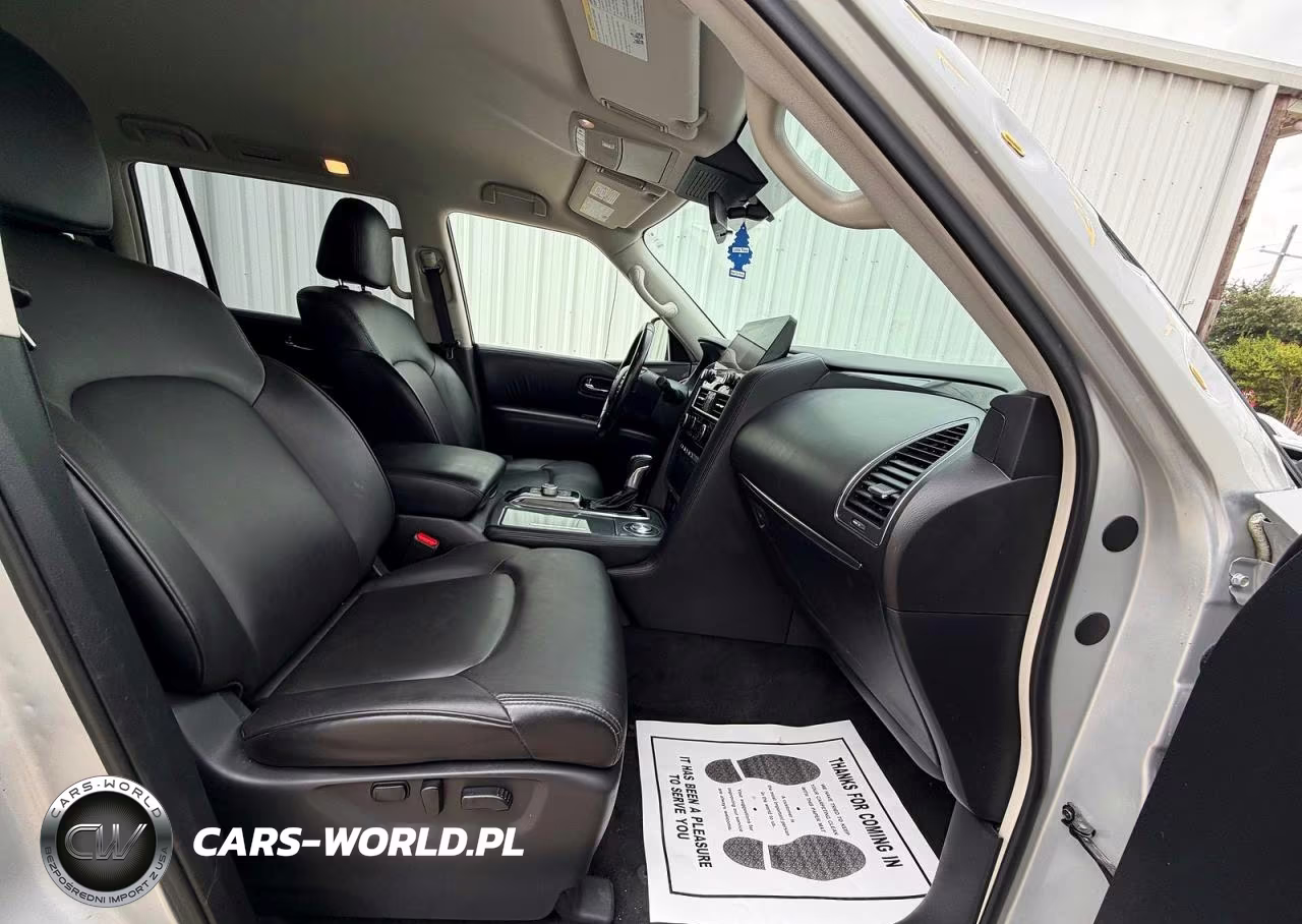 2021 Nissan Armada Sv VIN:JN8AY2AC8M9146394 - 5