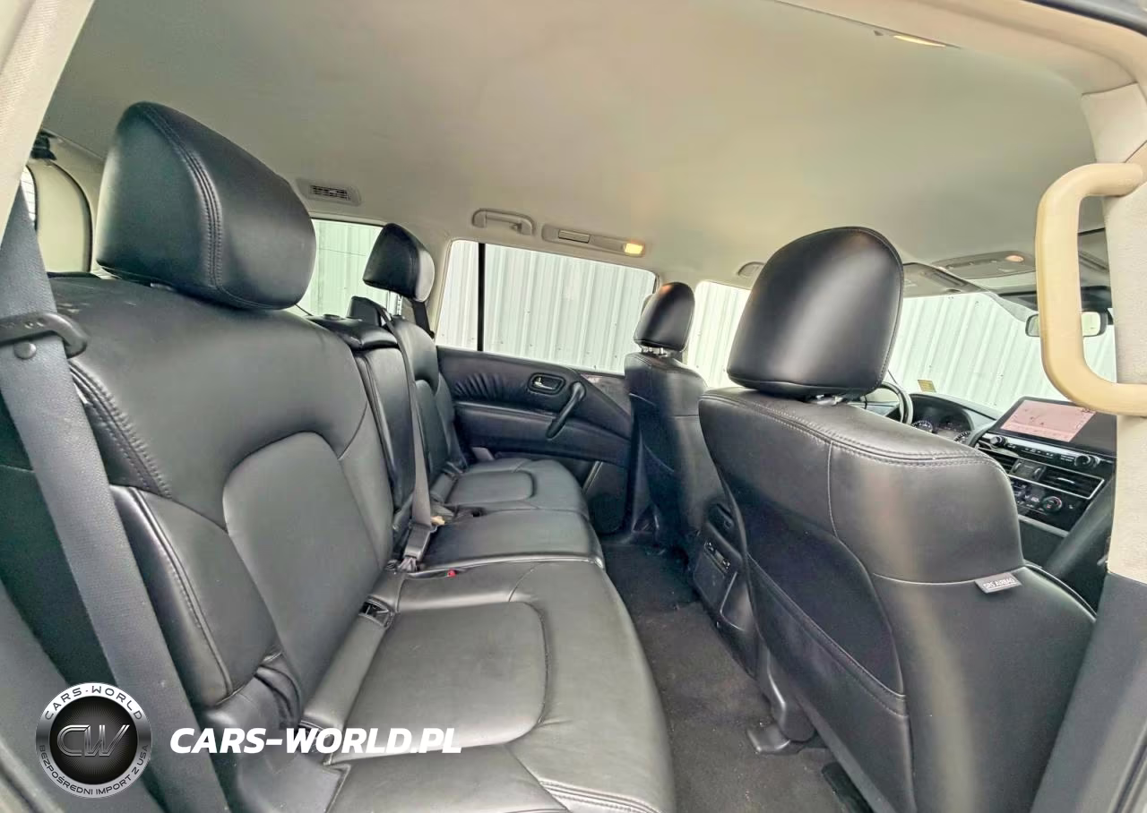 2021 Nissan Armada Sv VIN:JN8AY2AC8M9146394 - 6