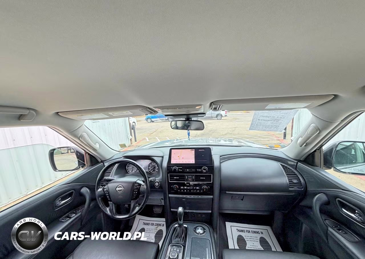 2021 Nissan Armada Sv VIN:JN8AY2AC8M9146394 - 9