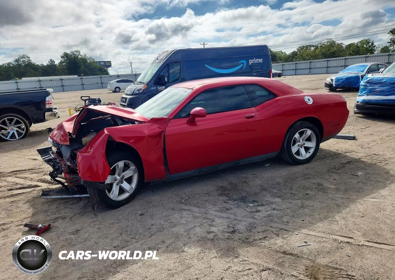 2012 Dodge Challenger Sxt VIN:2C3CDYAGXCH220679 - 1