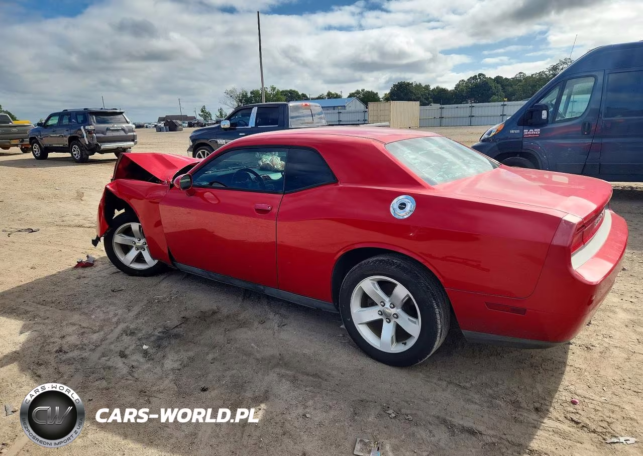 2012 Dodge Challenger Sxt VIN:2C3CDYAGXCH220679 - 2