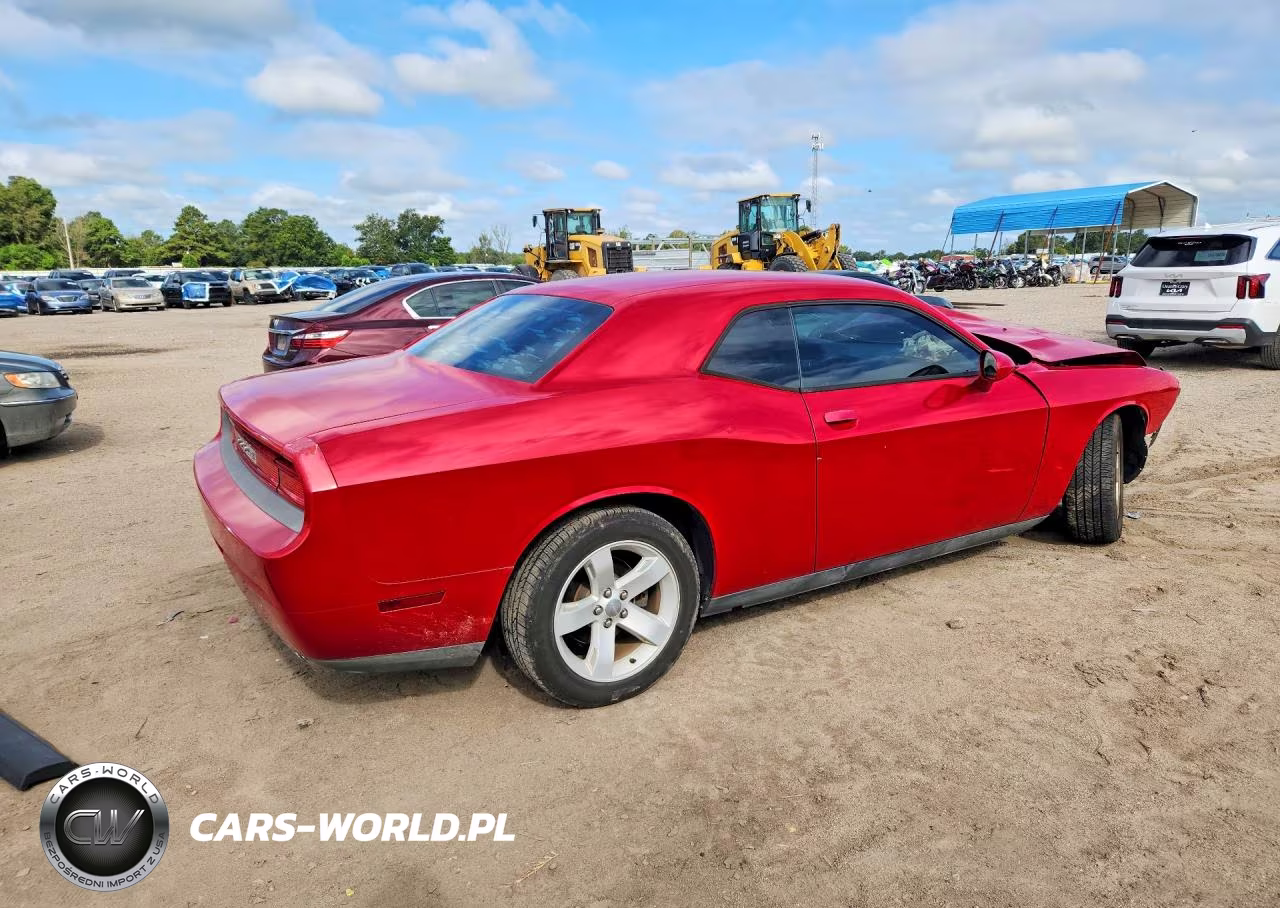 2012 Dodge Challenger Sxt VIN:2C3CDYAGXCH220679 - 3