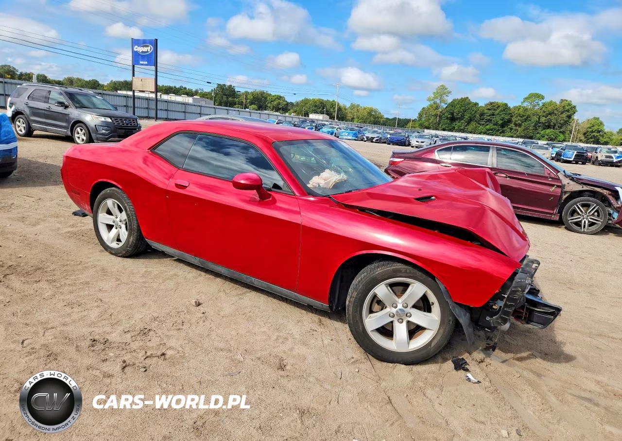 2012 Dodge Challenger Sxt VIN:2C3CDYAGXCH220679 - 4