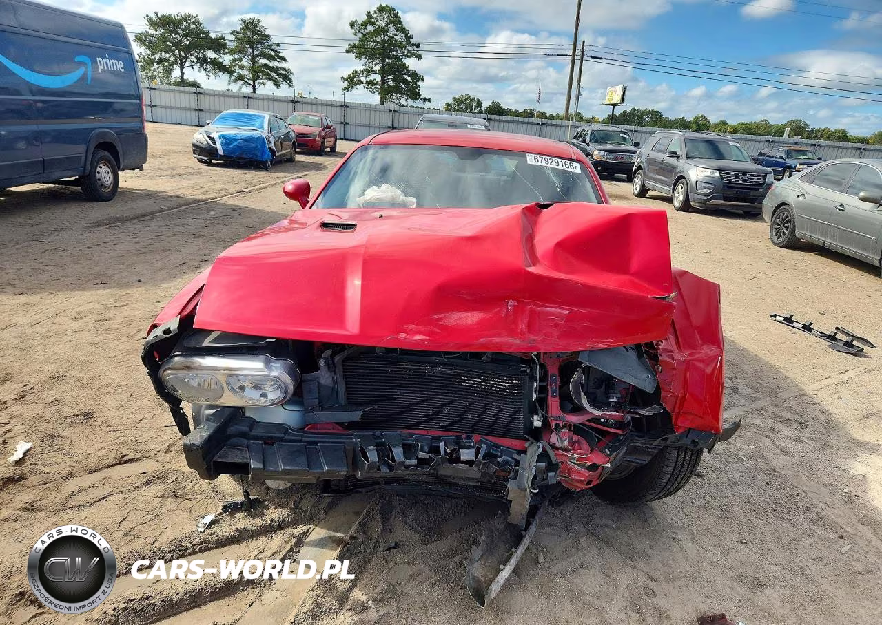 2012 Dodge Challenger Sxt VIN:2C3CDYAGXCH220679 - 5
