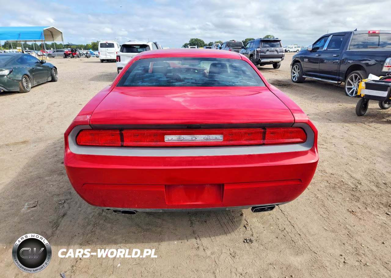 2012 Dodge Challenger Sxt VIN:2C3CDYAGXCH220679 - 6