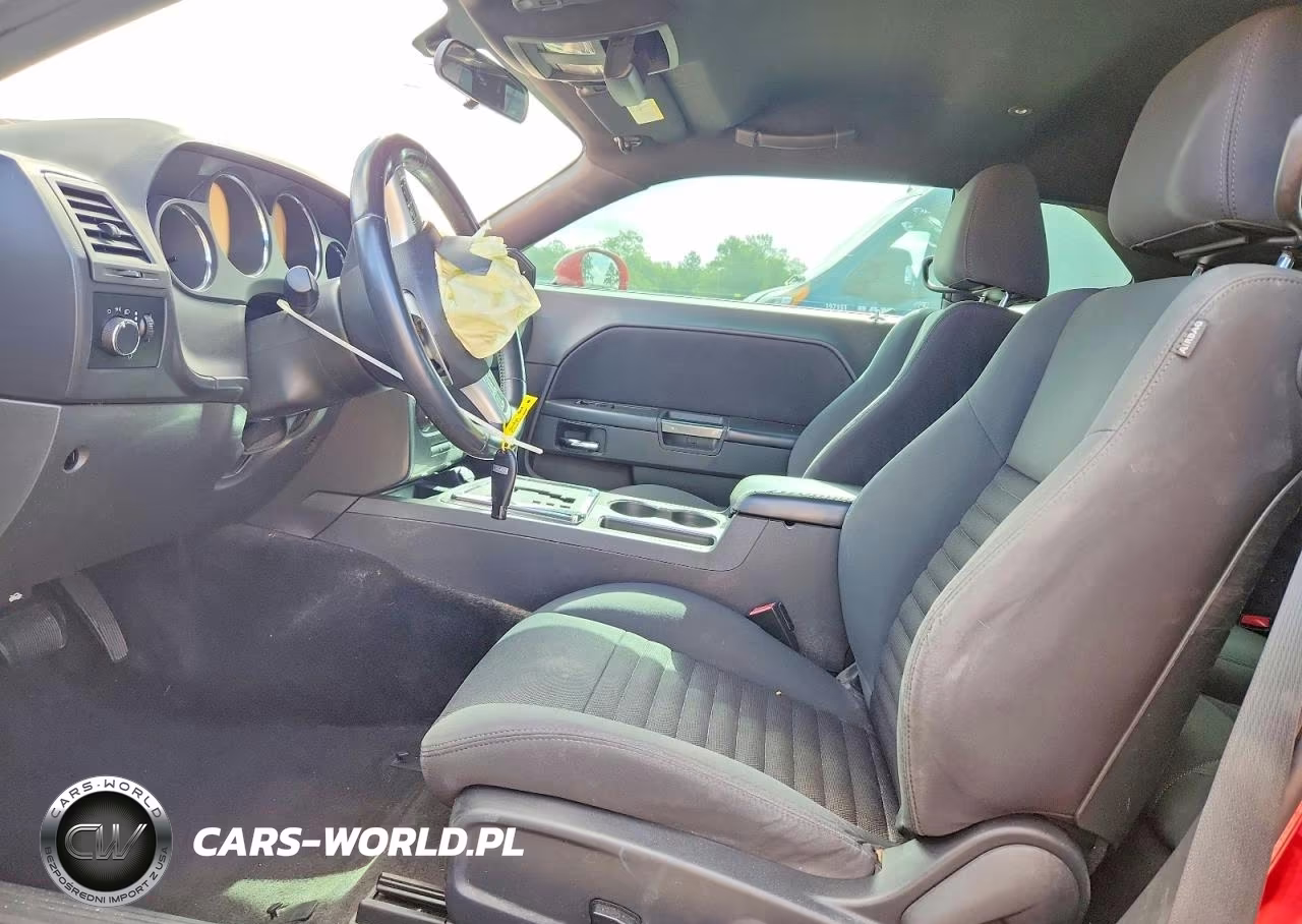 2012 Dodge Challenger Sxt VIN:2C3CDYAGXCH220679 - 7