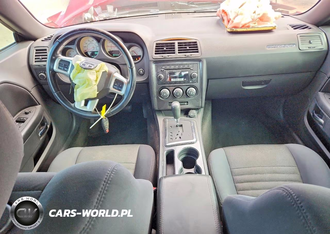 2012 Dodge Challenger Sxt VIN:2C3CDYAGXCH220679 - 8