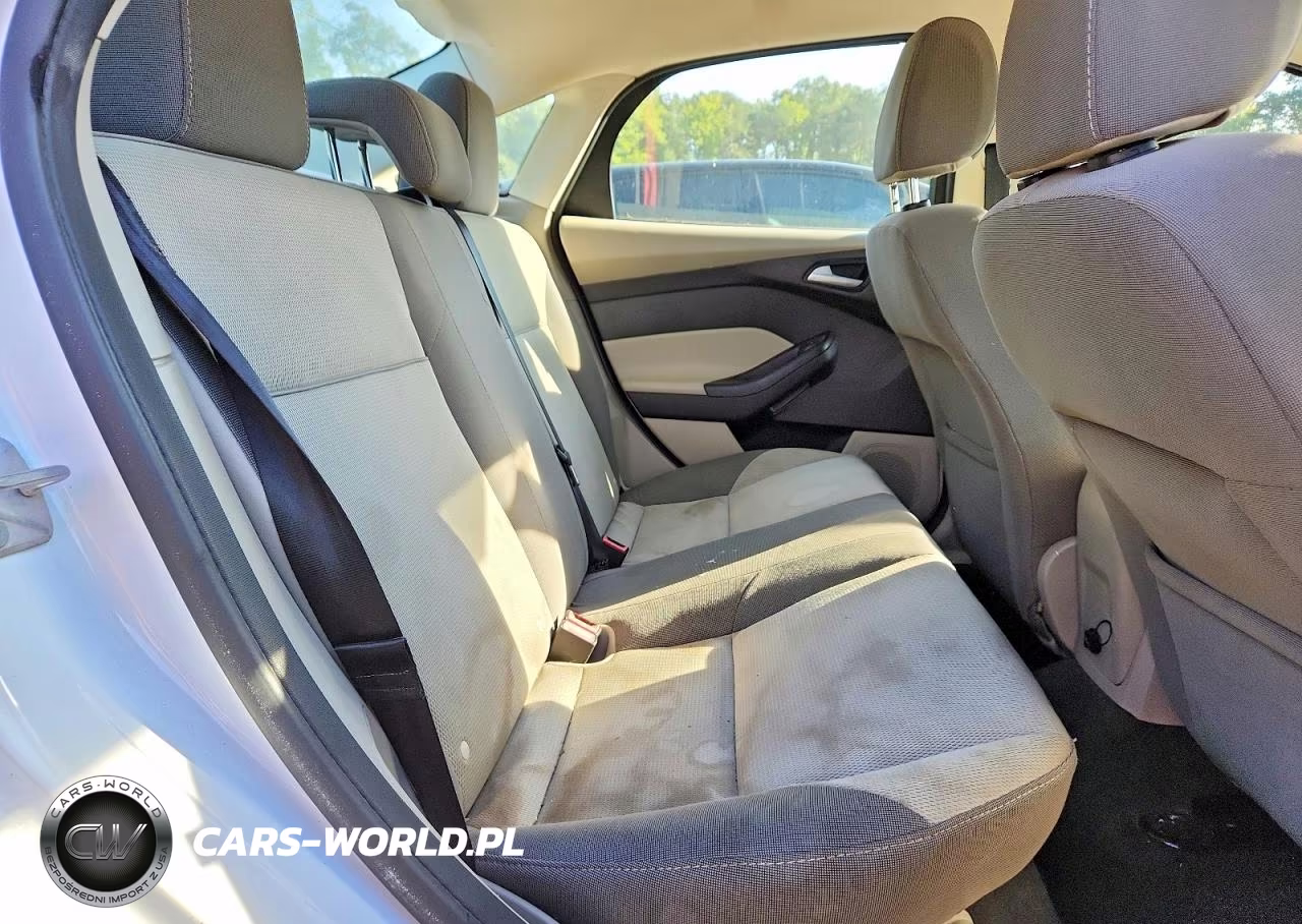 2013 Ford Focus Se VIN:1FADP3F29DL321701 - 10