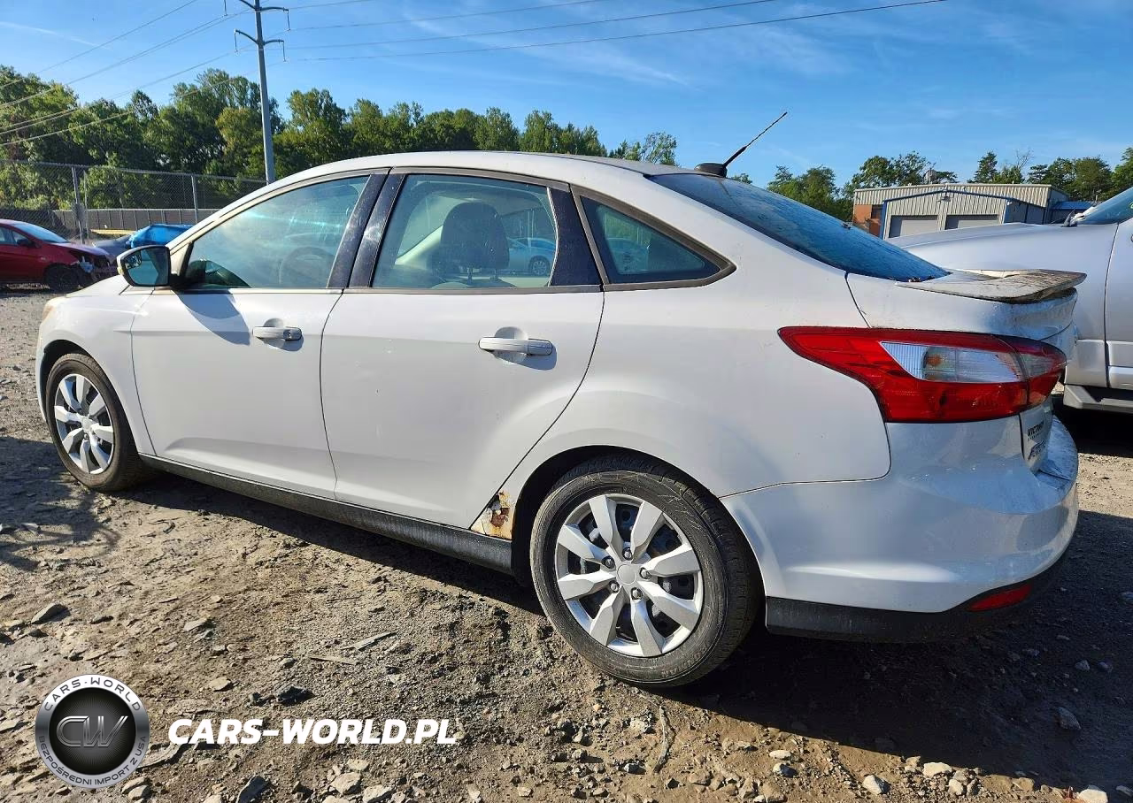 2013 Ford Focus Se VIN:1FADP3F29DL321701 - 2