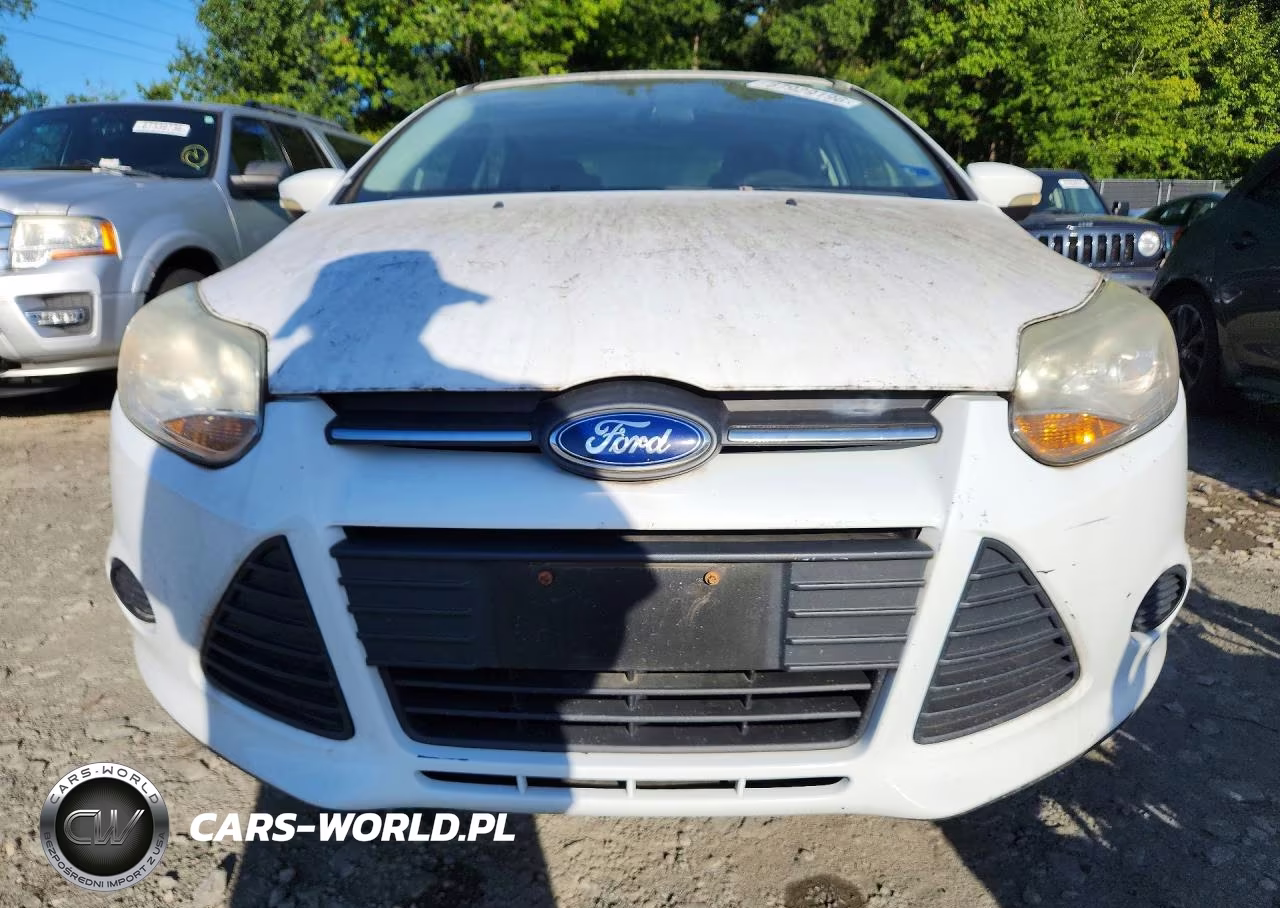 2013 Ford Focus Se VIN:1FADP3F29DL321701 - 5