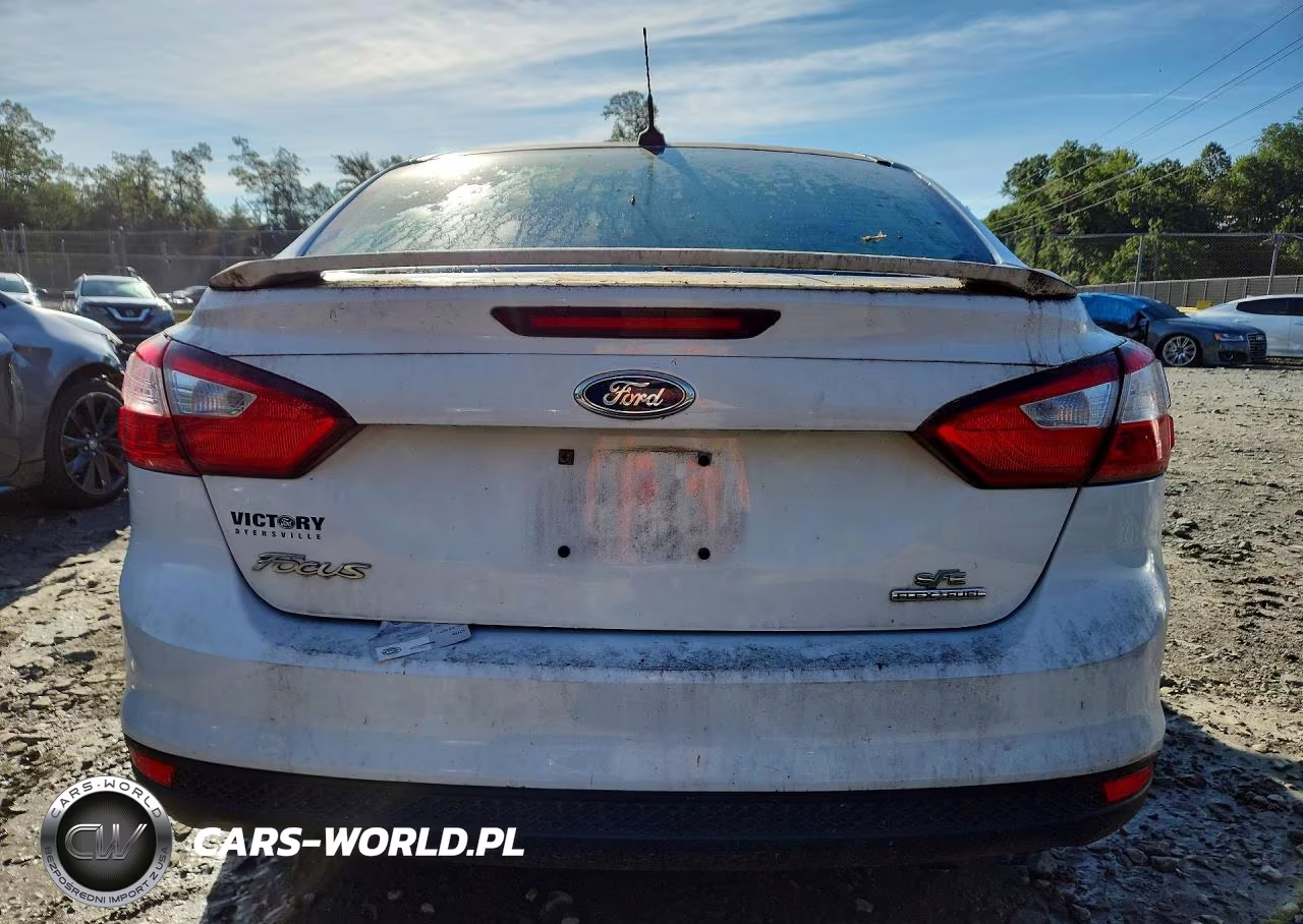 2013 Ford Focus Se VIN:1FADP3F29DL321701 - 6