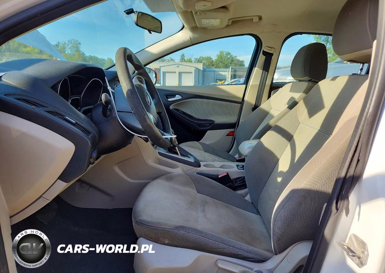 2013 Ford Focus Se VIN:1FADP3F29DL321701 - 7