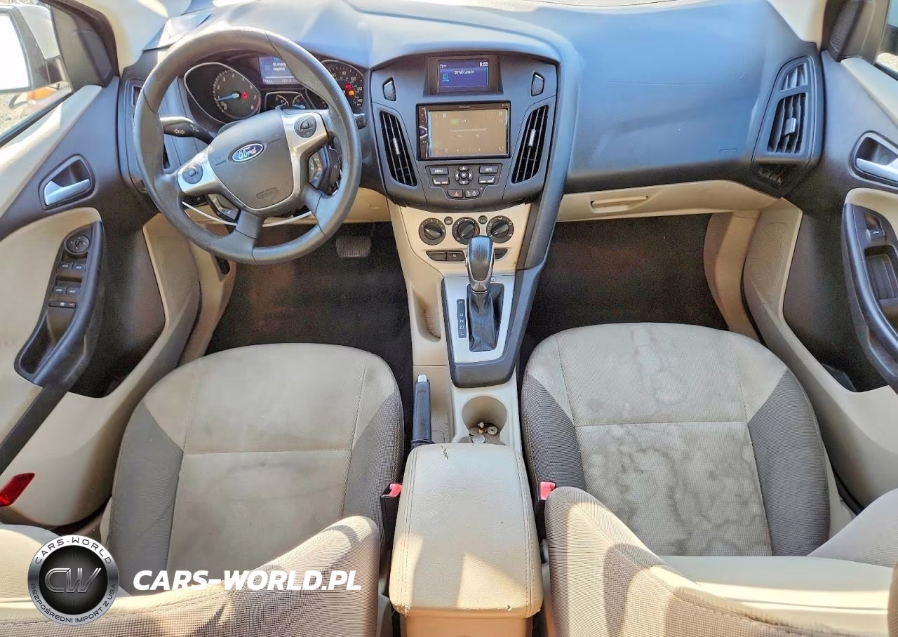 2013 Ford Focus Se VIN:1FADP3F29DL321701 - 8