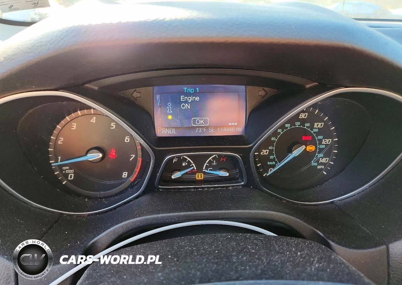 2013 Ford Focus Se VIN:1FADP3F29DL321701 - 9