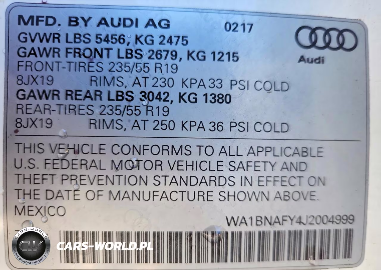 2018 Audi Q5 Premium Plus VIN:WA1BNAFY4J2004999 - 12