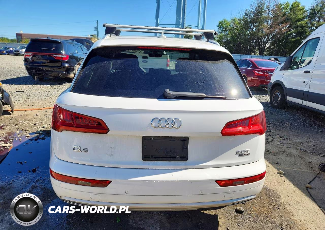2018 Audi Q5 Premium Plus VIN:WA1BNAFY4J2004999 - 6