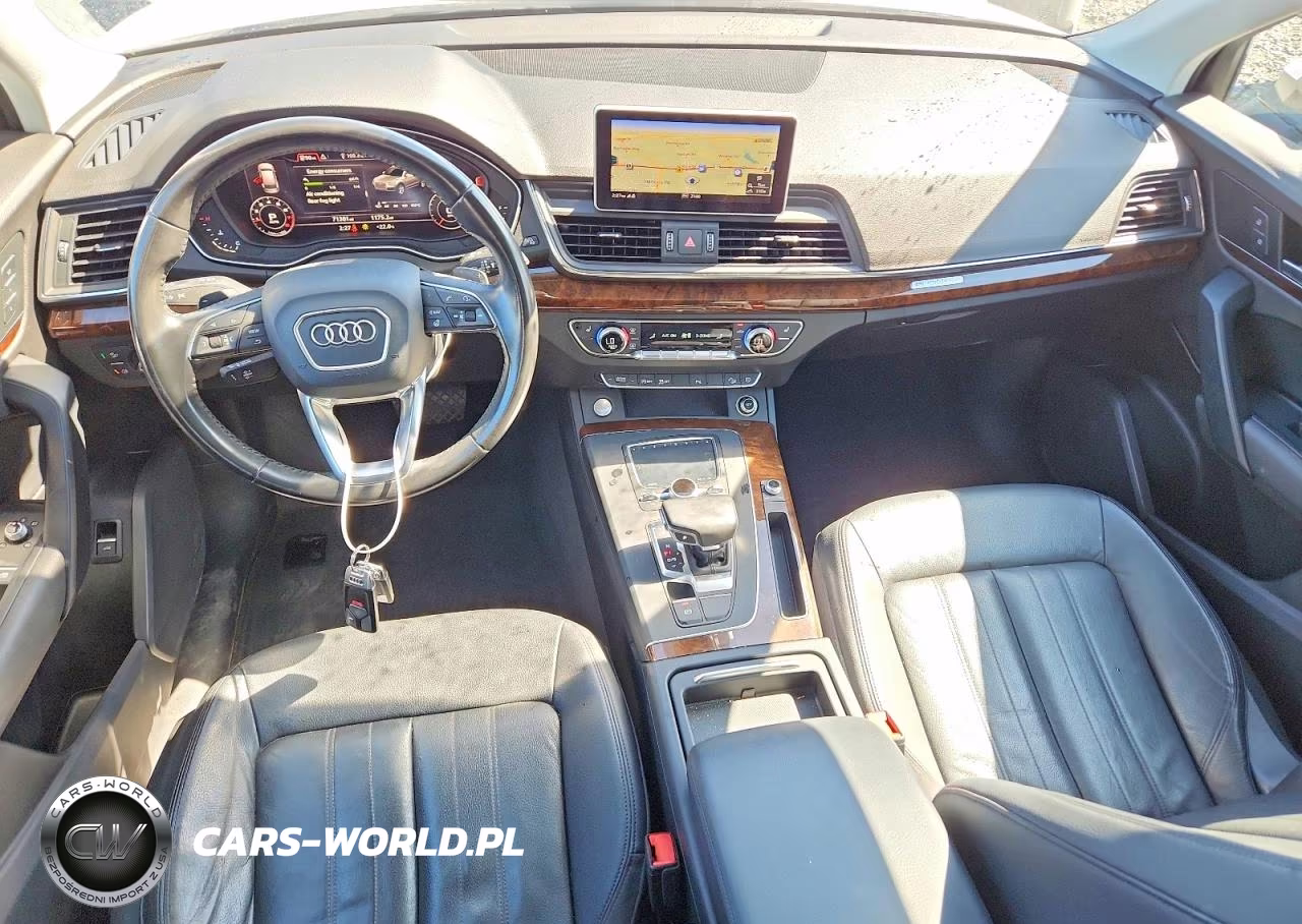 2018 Audi Q5 Premium Plus VIN:WA1BNAFY4J2004999 - 8