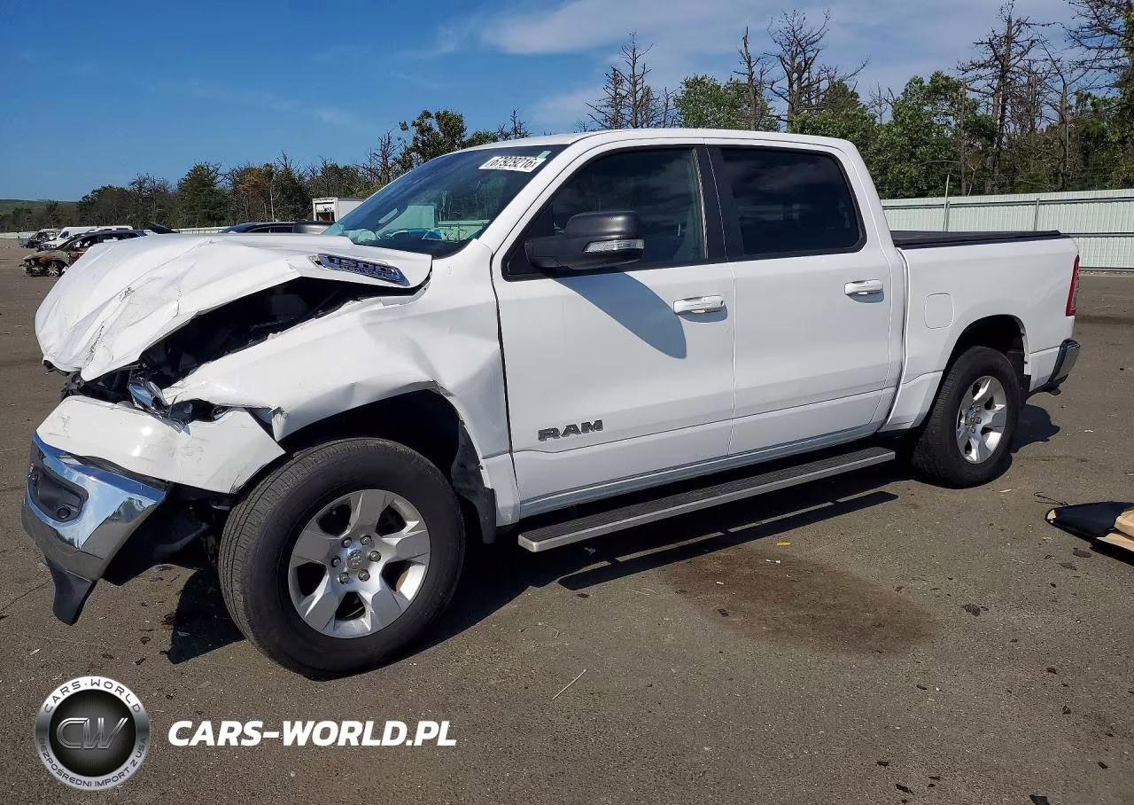 2021 Ram 1500 Big Horn-Lone Star – zdjęcie 1 z 13