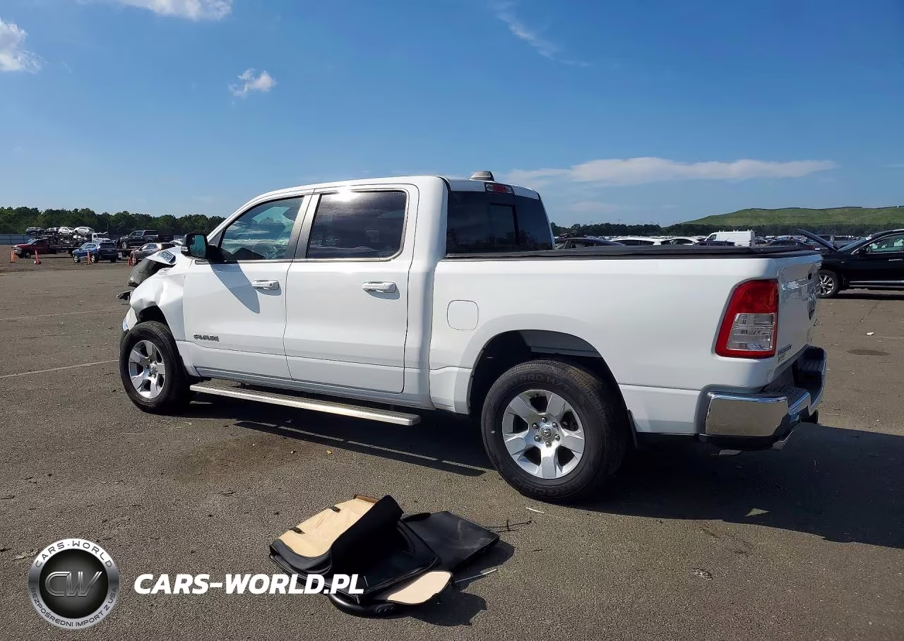 2021 Ram 1500 Big Horn-Lone Star VIN:1C6SRFFT6MN567896 - 2