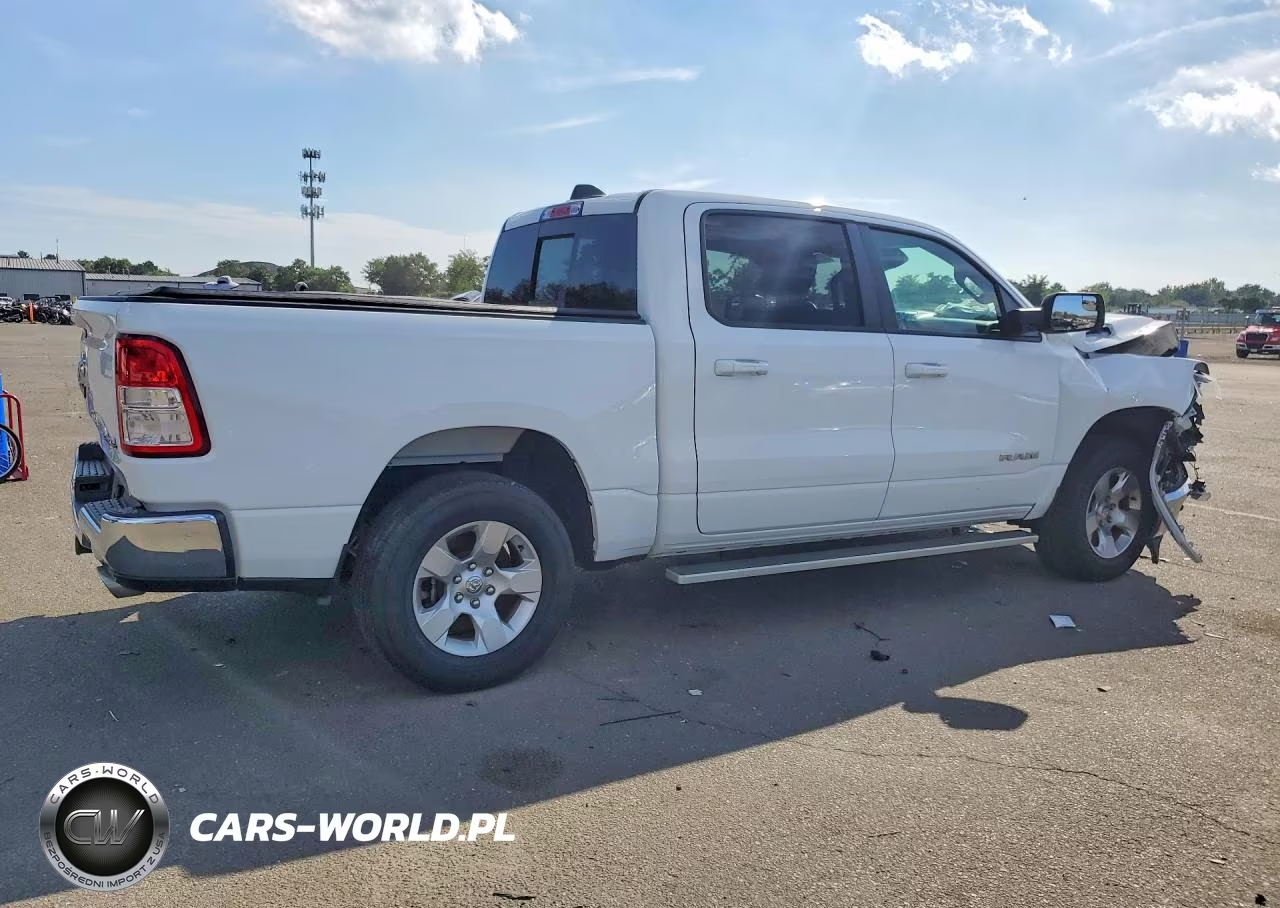 2021 Ram 1500 Big Horn-Lone Star VIN:1C6SRFFT6MN567896 - 3