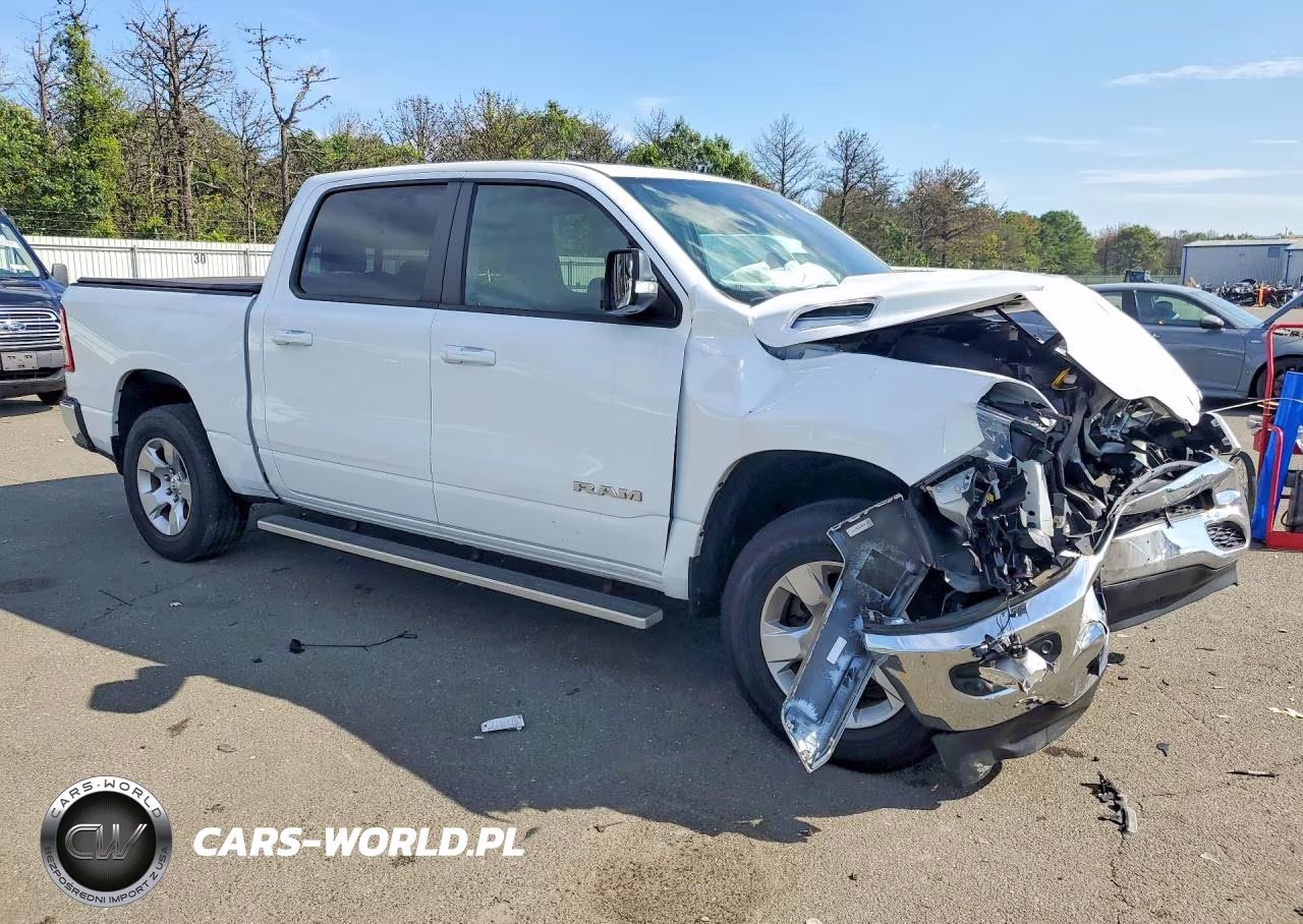 2021 Ram 1500 Big Horn-Lone Star VIN:1C6SRFFT6MN567896 - 4