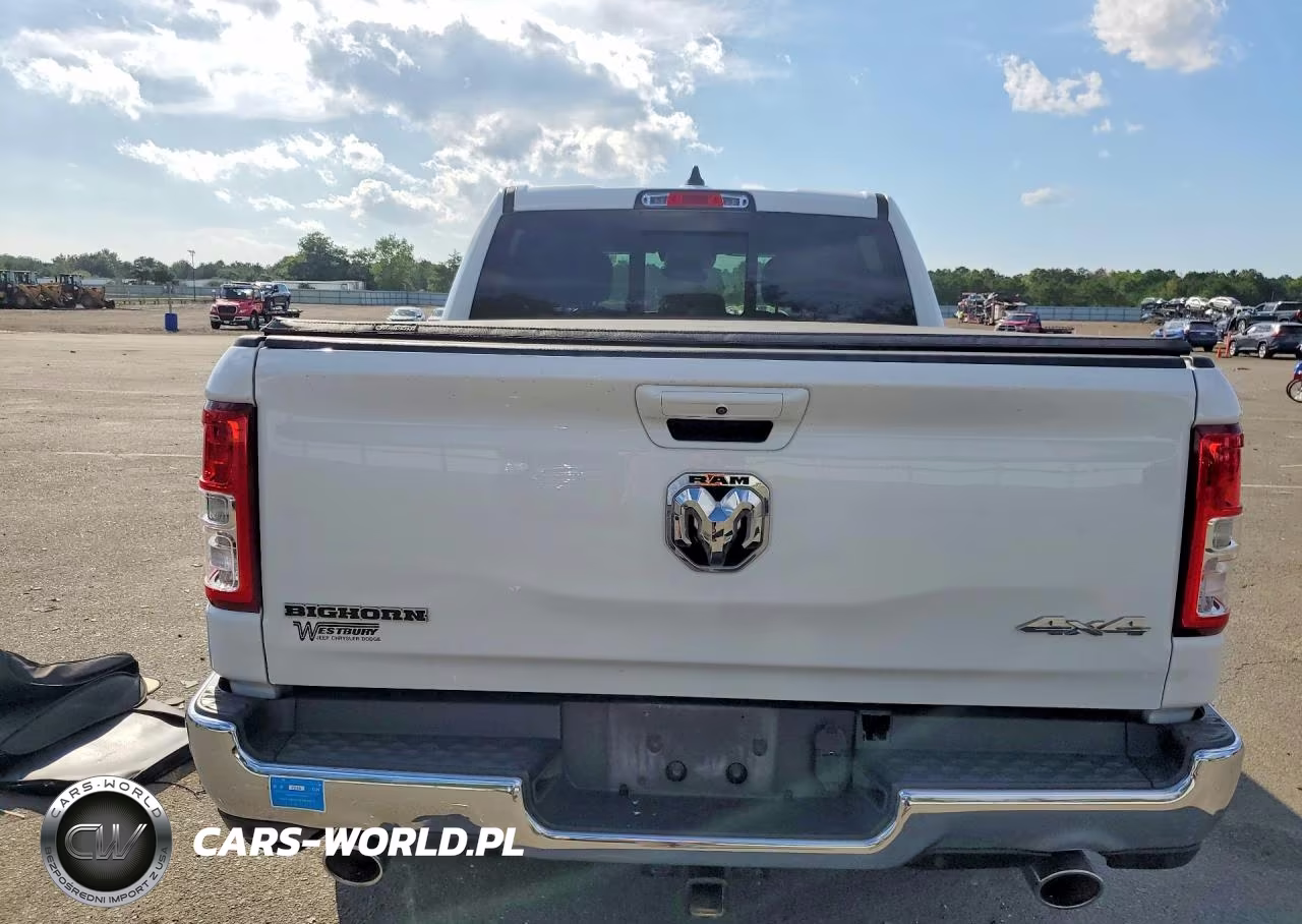 2021 Ram 1500 Big Horn-Lone Star VIN:1C6SRFFT6MN567896 - 6