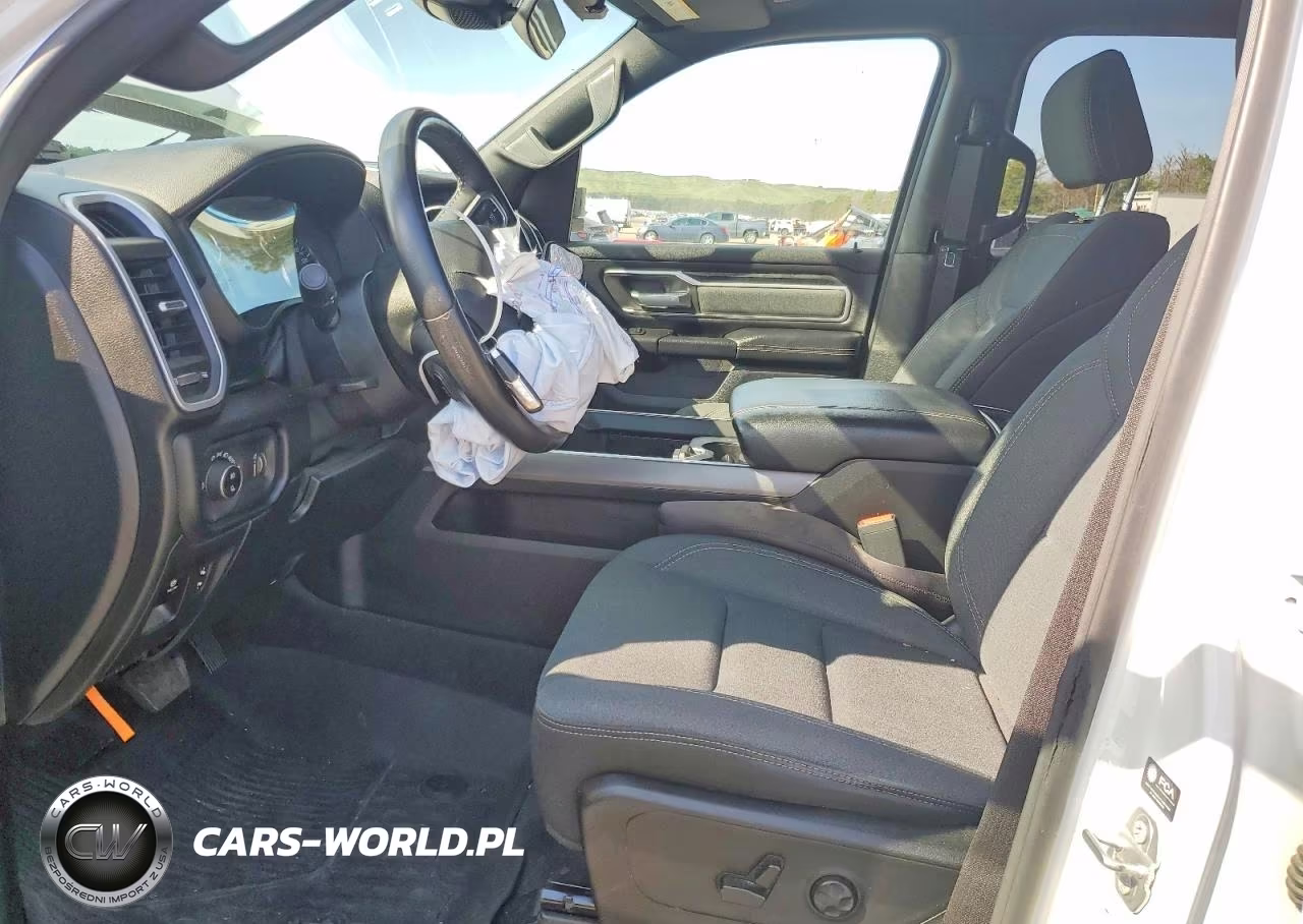 2021 Ram 1500 Big Horn-Lone Star VIN:1C6SRFFT6MN567896 - 7