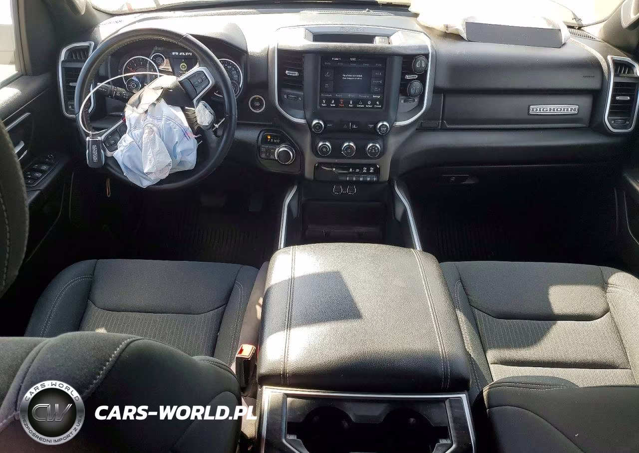 2021 Ram 1500 Big Horn-Lone Star VIN:1C6SRFFT6MN567896 - 8