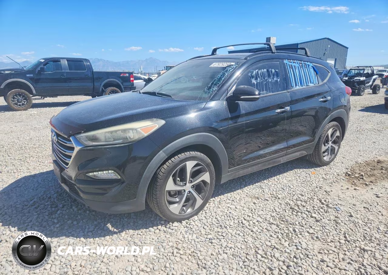 2016 Hyundai Tucson Limited