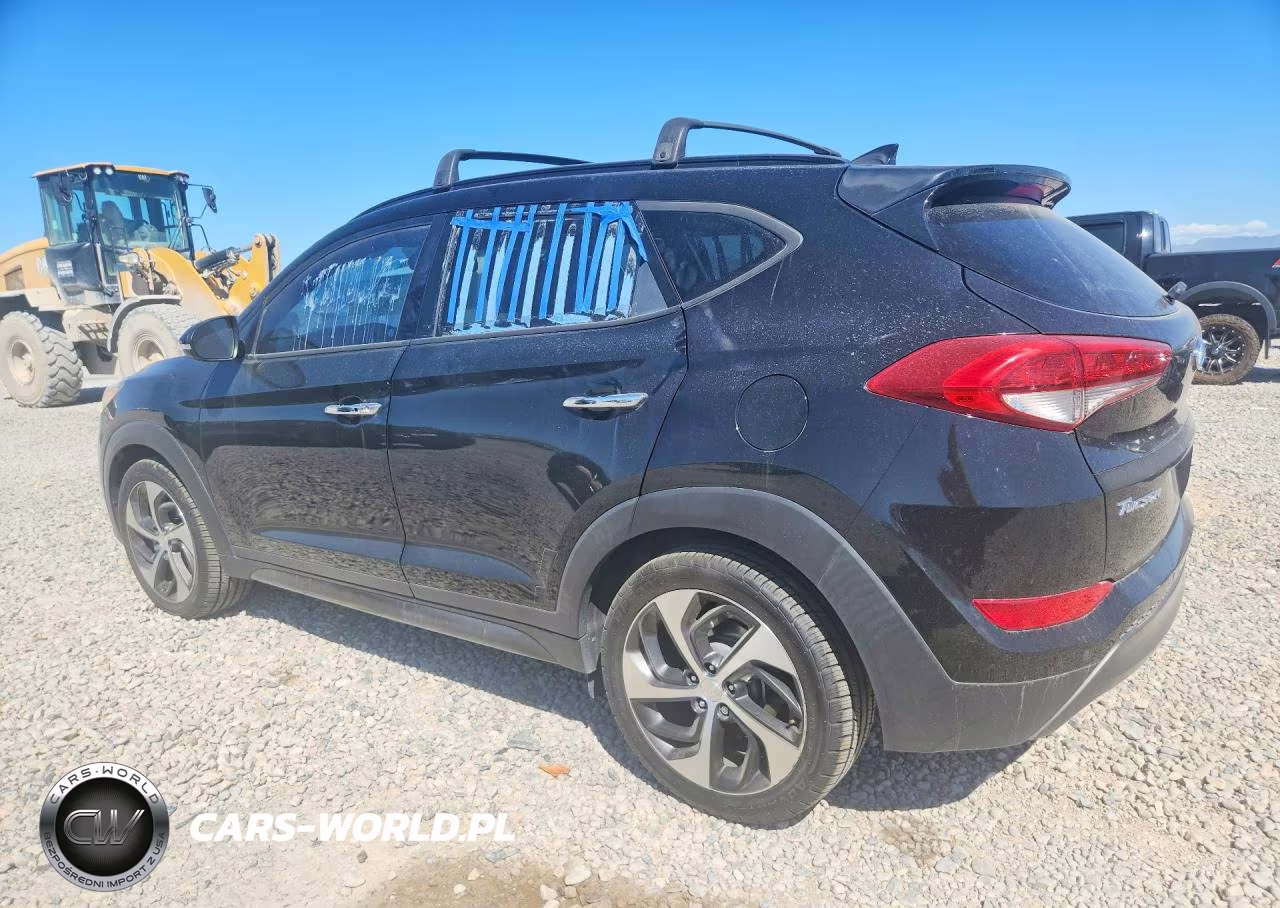 2016 Hyundai Tucson Limited VIN:KM8J33A29GU033168 - 2