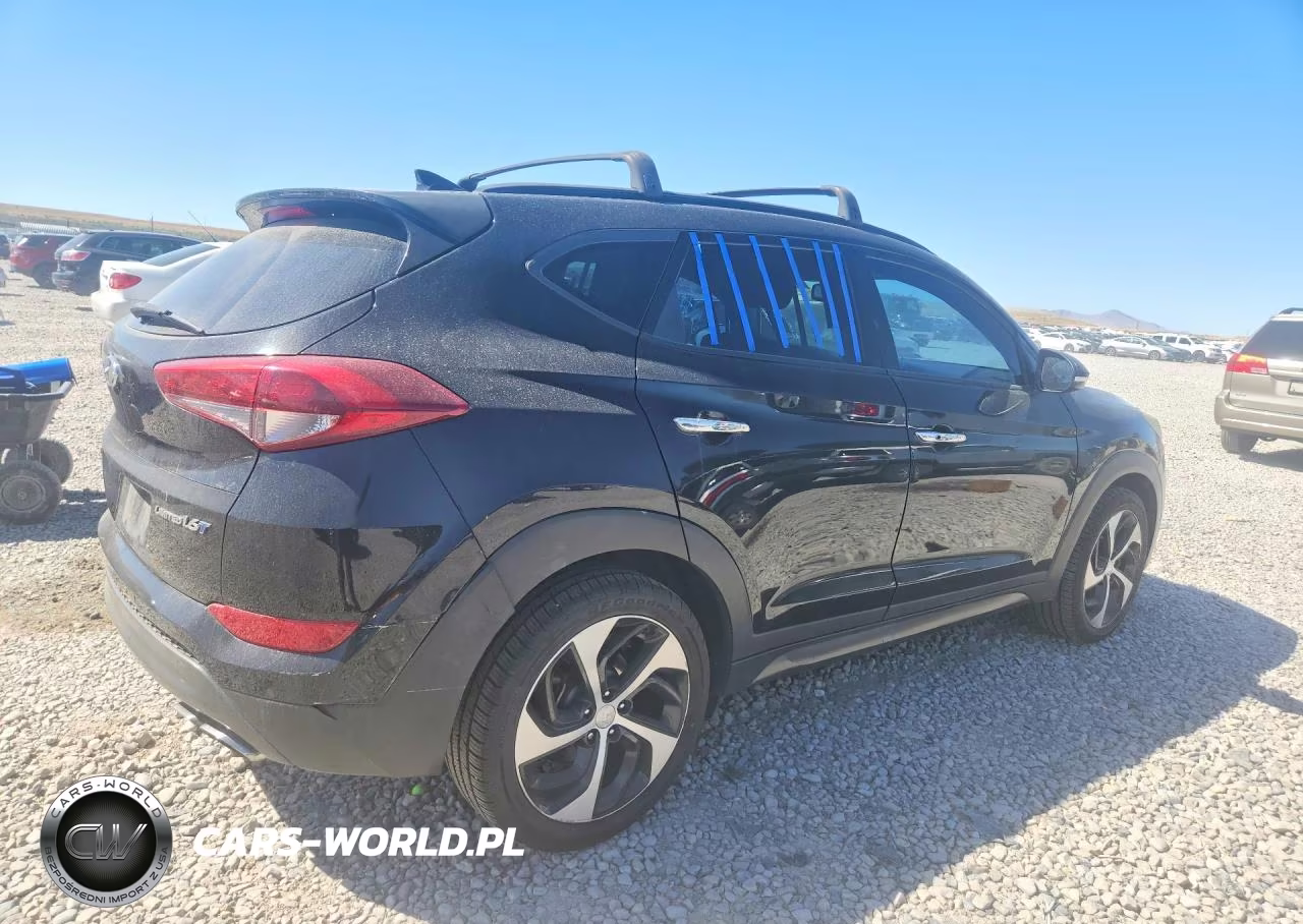 2016 Hyundai Tucson Limited VIN:KM8J33A29GU033168 - 3