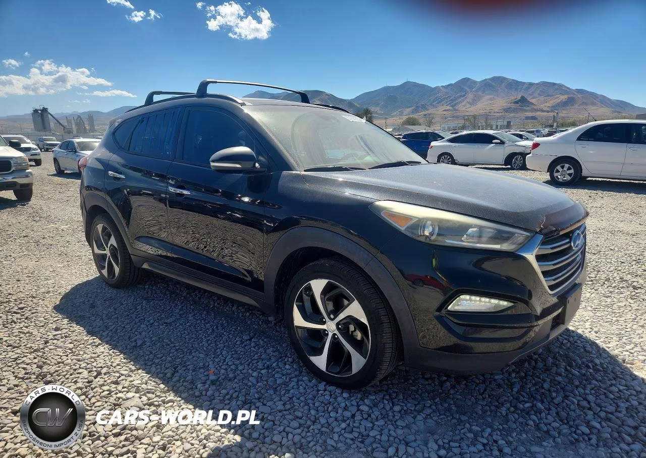 2016 Hyundai Tucson Limited VIN:KM8J33A29GU033168 - 4