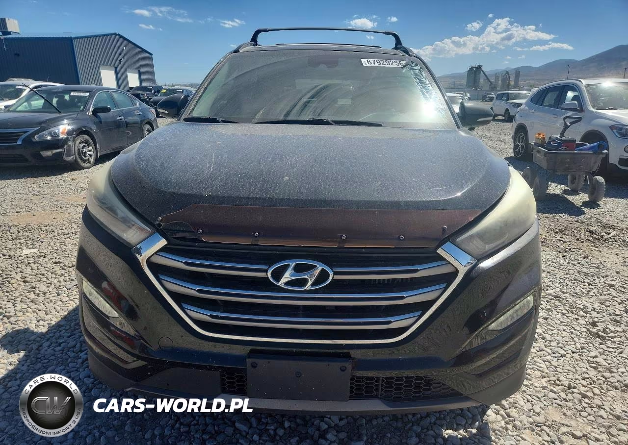 2016 Hyundai Tucson Limited VIN:KM8J33A29GU033168 - 5