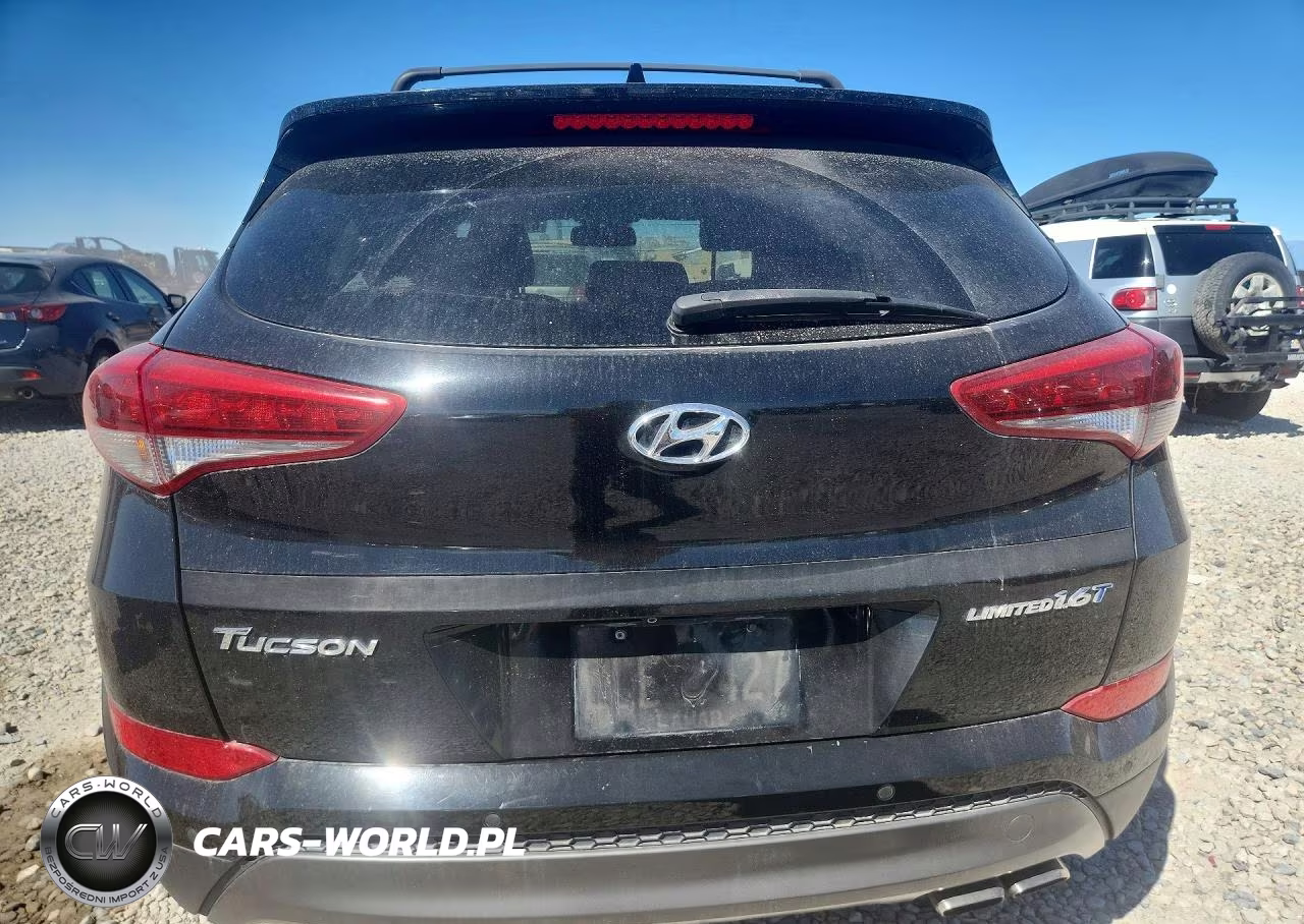 2016 Hyundai Tucson Limited VIN:KM8J33A29GU033168 - 6