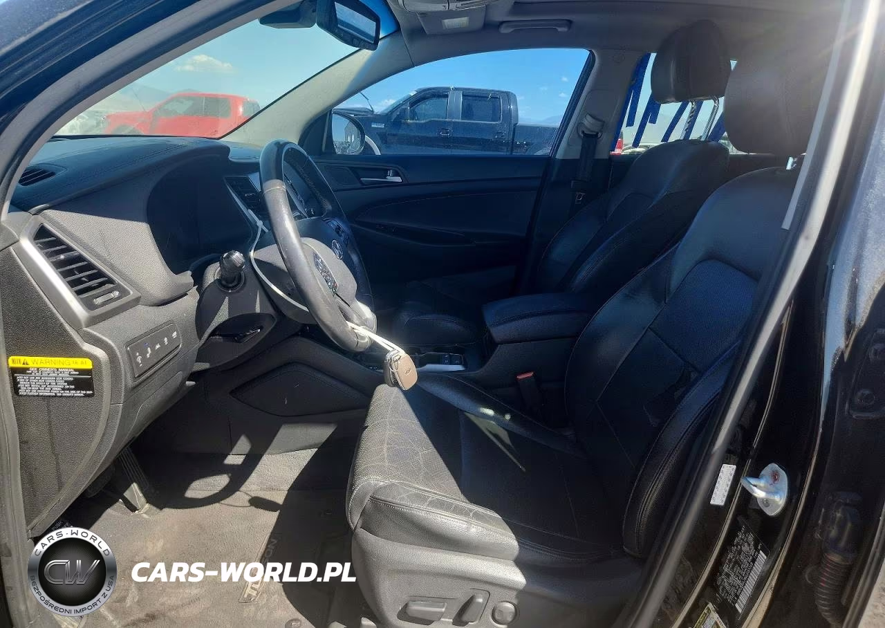 2016 Hyundai Tucson Limited VIN:KM8J33A29GU033168 - 7