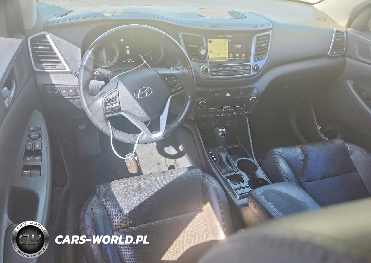 2016 Hyundai Tucson Limited VIN:KM8J33A29GU033168 - 8