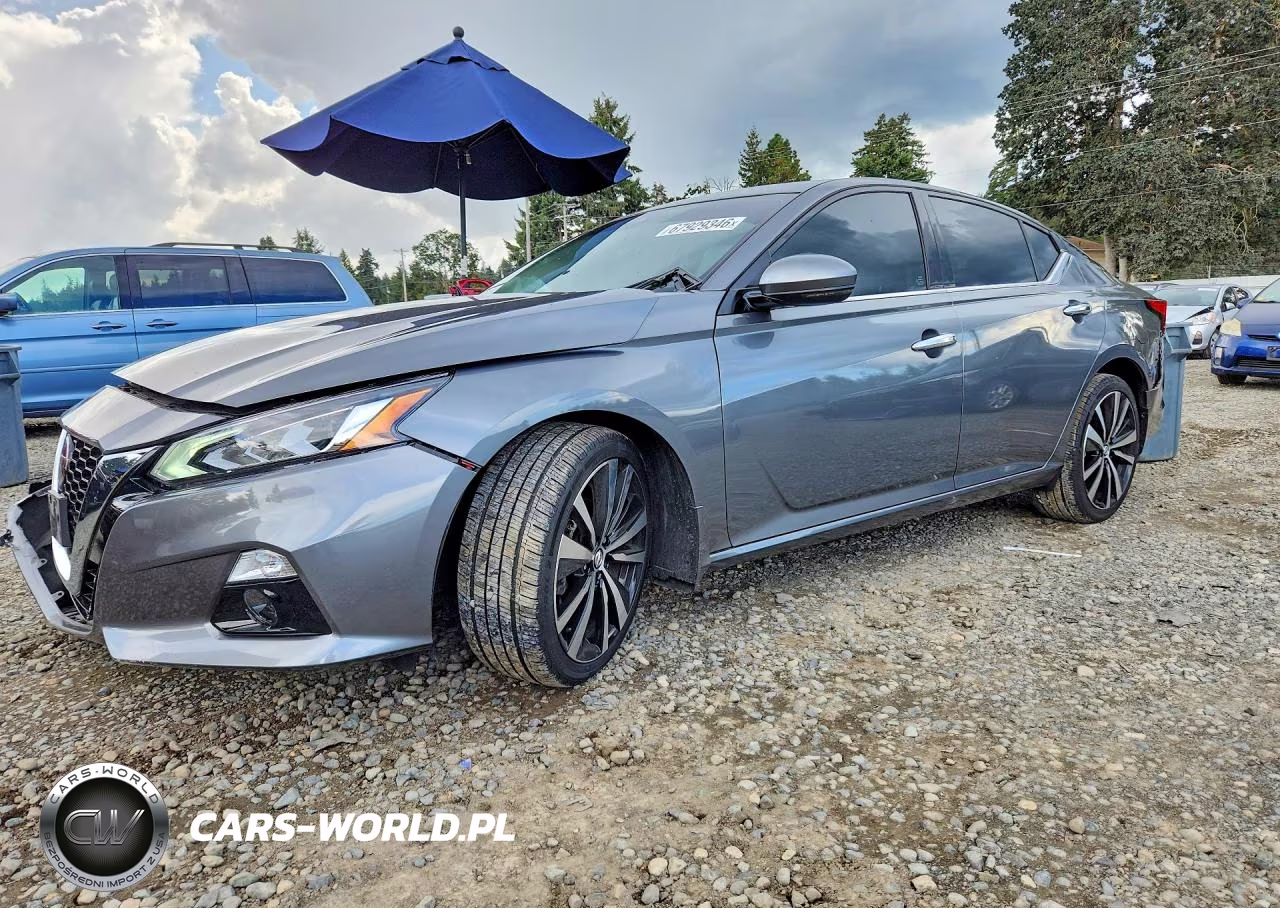 2019 Nissan Altima Sl