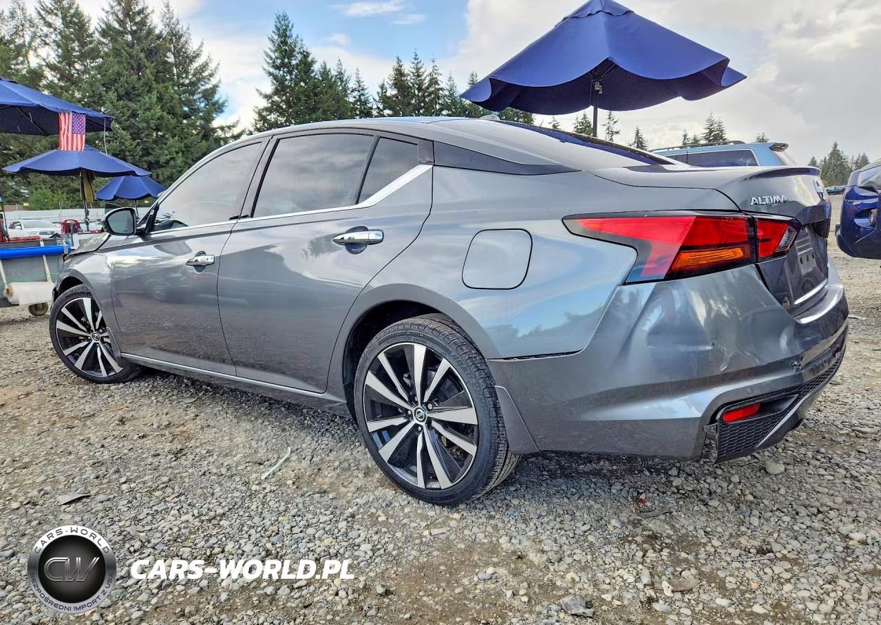 2019 Nissan Altima Sl VIN:1N4BL4EW3KN303418 - 2